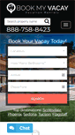 Mobile Screenshot of bookmyvacay.com